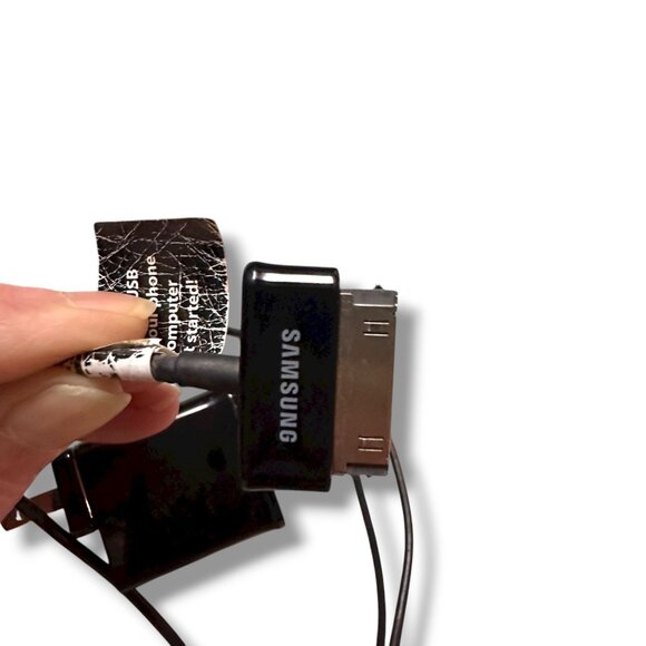 Samsung Galaxy Tab SCH-I800 7-Inch 16GB Wi-Fi & 3G Verizon Tablet Black Android - Picture 13 of 16